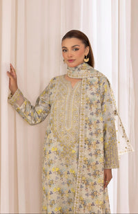 Mohagni | Phulkari Edit | DLS-01 by Mohagni - Designer Dress - Type: Ladies Clothes - Available at Libayah - 100% Original