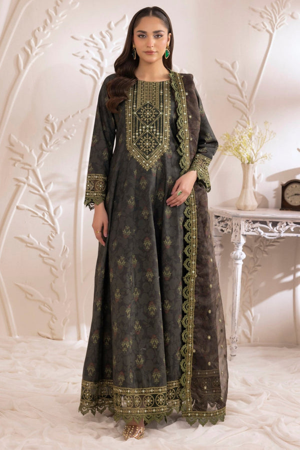 Mohagni | Phulkari Edit | DLS-05 by Mohagni - Designer Dress - Type: Ladies Clothes - Available at Libayah - 100% Original