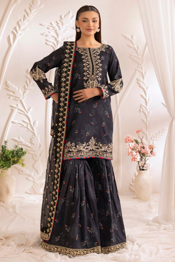 Mohagni | Phulkari Edit | DLS-06 by Mohagni - Designer Dress - Type: Ladies Clothes - Available at Libayah - 100% Original