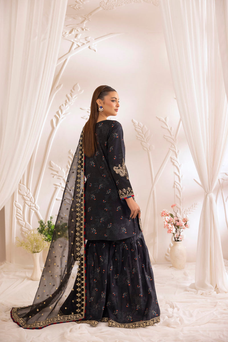 Mohagni | Phulkari Edit | DLS-06 by Mohagni - Designer Dress - Type: Ladies Clothes - Available at Libayah - 100% Original