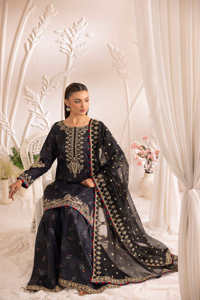 Mohagni | Phulkari Edit | DLS-06 by Mohagni - Designer Dress - Type: Ladies Clothes - Available at Libayah - 100% Original