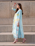 Parishay | Dil e Raqsam Festive Eid Lawn | DR-01 by Parishay - Designer Dress - Type: Ladies Clothes - Available at Libayah - 100% Original