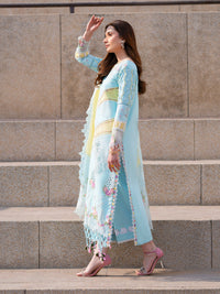 Parishay | Dil e Raqsam Festive Eid Lawn | DR-01 by Parishay - Designer Dress - Type: Ladies Clothes - Available at Libayah - 100% Original