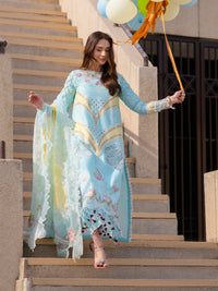 Parishay | Dil e Raqsam Festive Eid Lawn | DR-01 by Parishay - Designer Dress - Type: Ladies Clothes - Available at Libayah - 100% Original