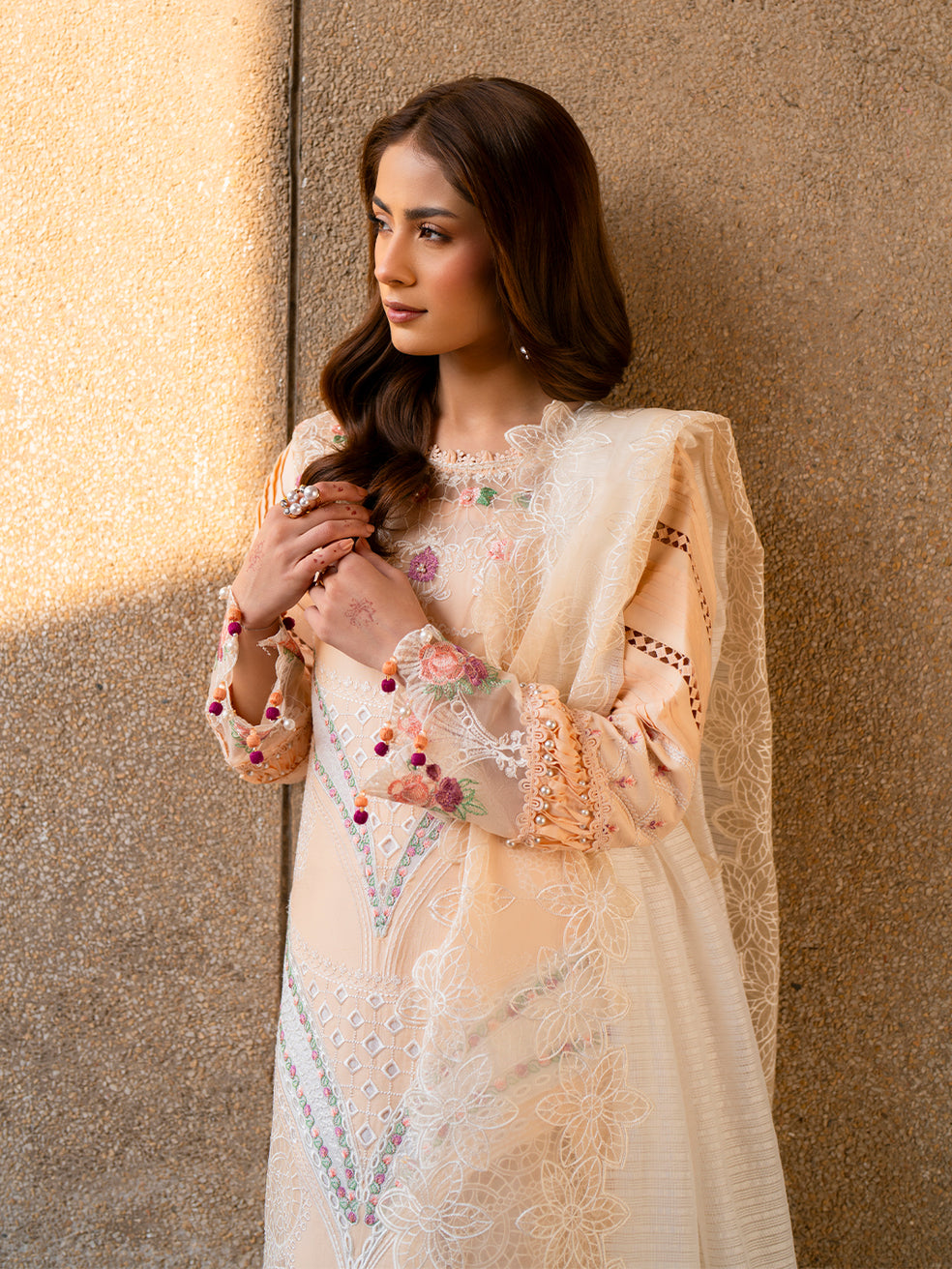 Parishay | Dil e Raqsam Festive Eid Lawn | DR-02 by Parishay - Designer Dress - Type: Ladies Clothes - Available at Libayah - 100% Original