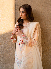 Parishay | Dil e Raqsam Festive Eid Lawn | DR-02 by Parishay - Designer Dress - Type: Ladies Clothes - Available at Libayah - 100% Original