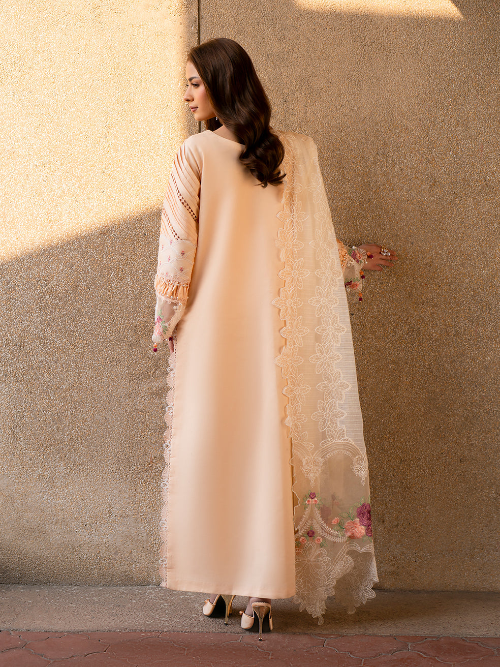 Parishay | Dil e Raqsam Festive Eid Lawn | DR-02 by Parishay - Designer Dress - Type: Ladies Clothes - Available at Libayah - 100% Original