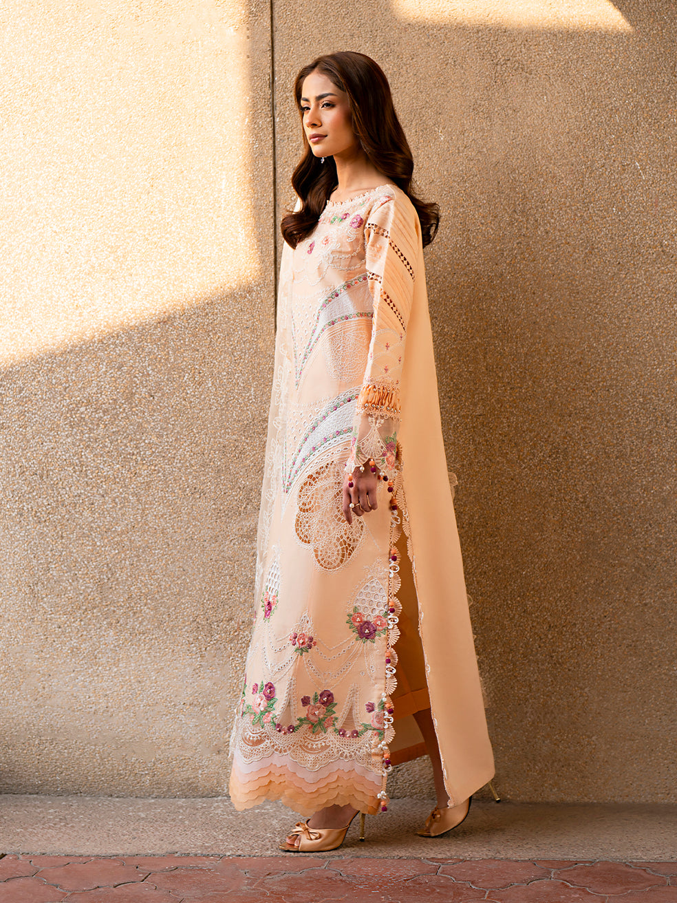Parishay | Dil e Raqsam Festive Eid Lawn | DR-02 by Parishay - Designer Dress - Type: Ladies Clothes - Available at Libayah - 100% Original