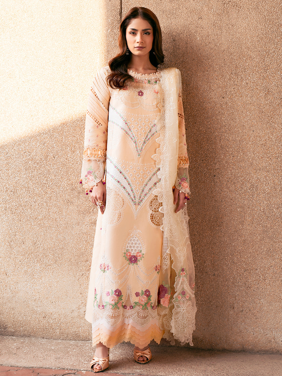 Parishay | Dil e Raqsam Festive Eid Lawn | DR-02 by Parishay - Designer Dress - Type: Ladies Clothes - Available at Libayah - 100% Original