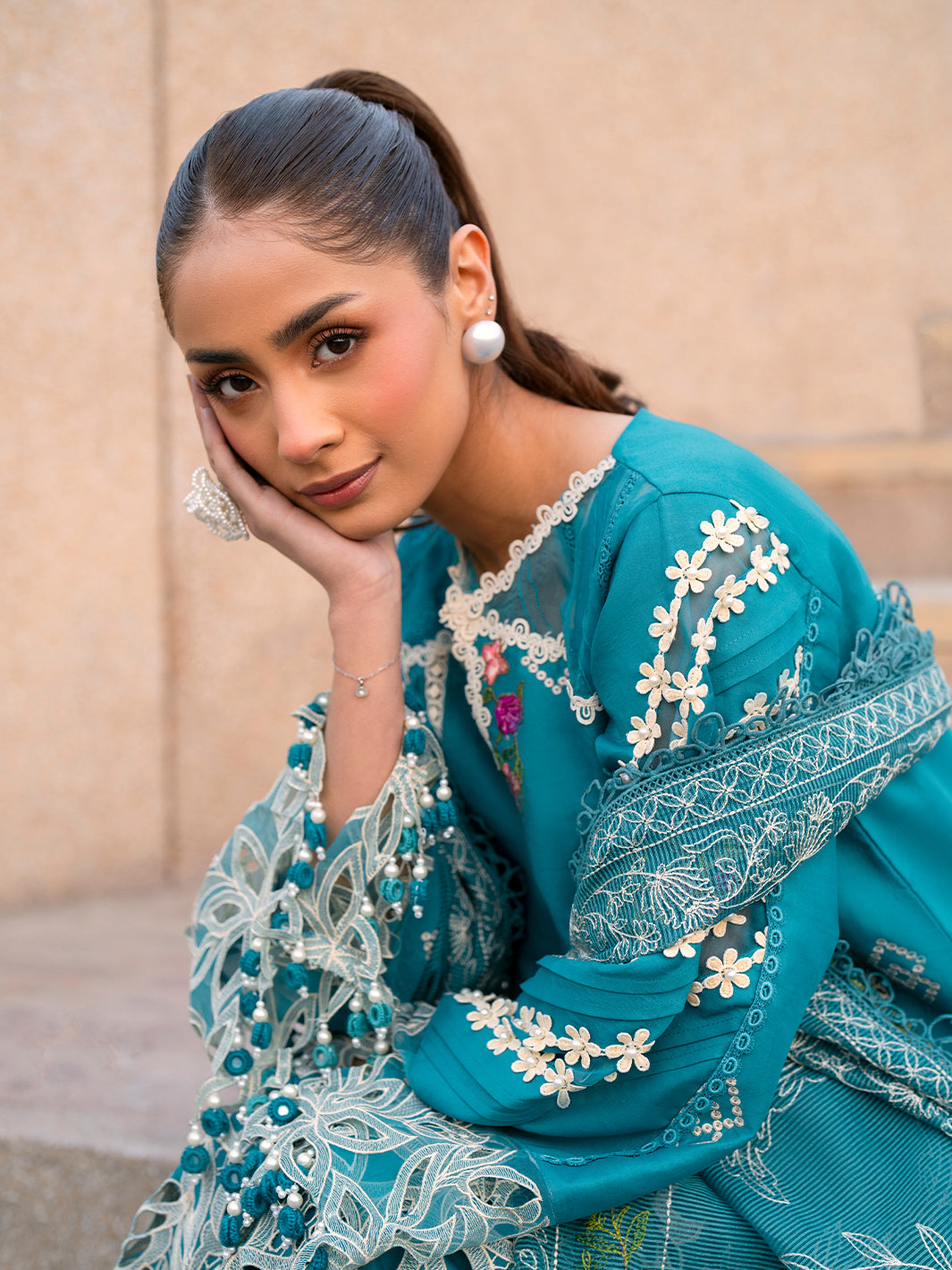 Parishay | Dil e Raqsam Festive Eid Lawn | DR-03 by Parishay - Designer Dress - Type: Ladies Clothes - Available at Libayah - 100% Original