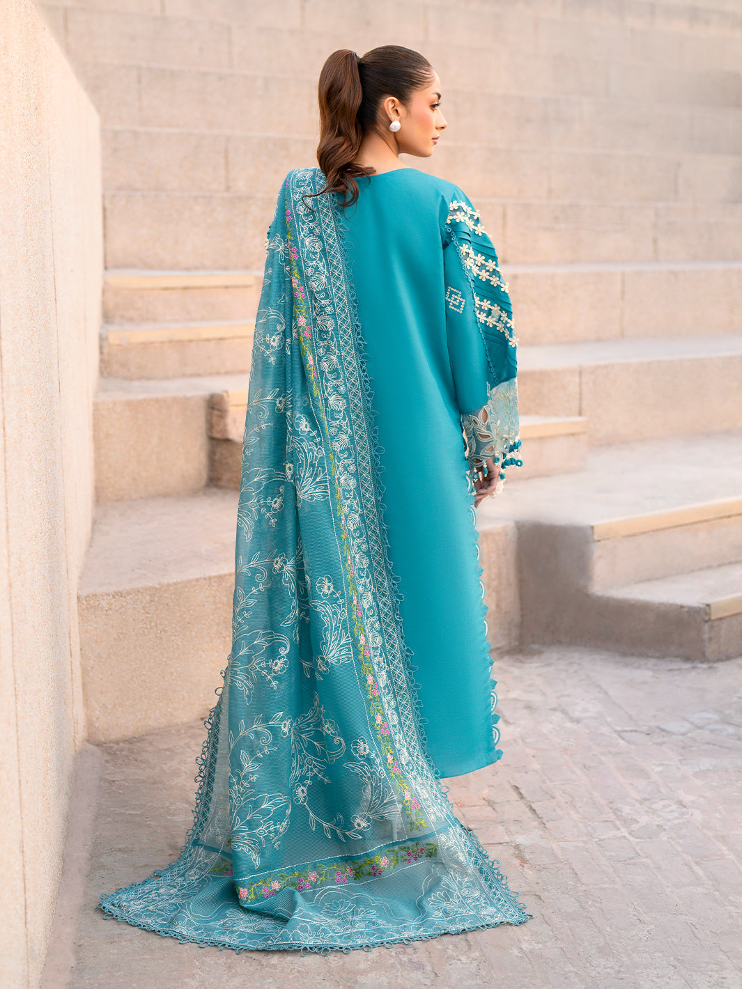 Parishay | Dil e Raqsam Festive Eid Lawn | DR-03 by Parishay - Designer Dress - Type: Ladies Clothes - Available at Libayah - 100% Original