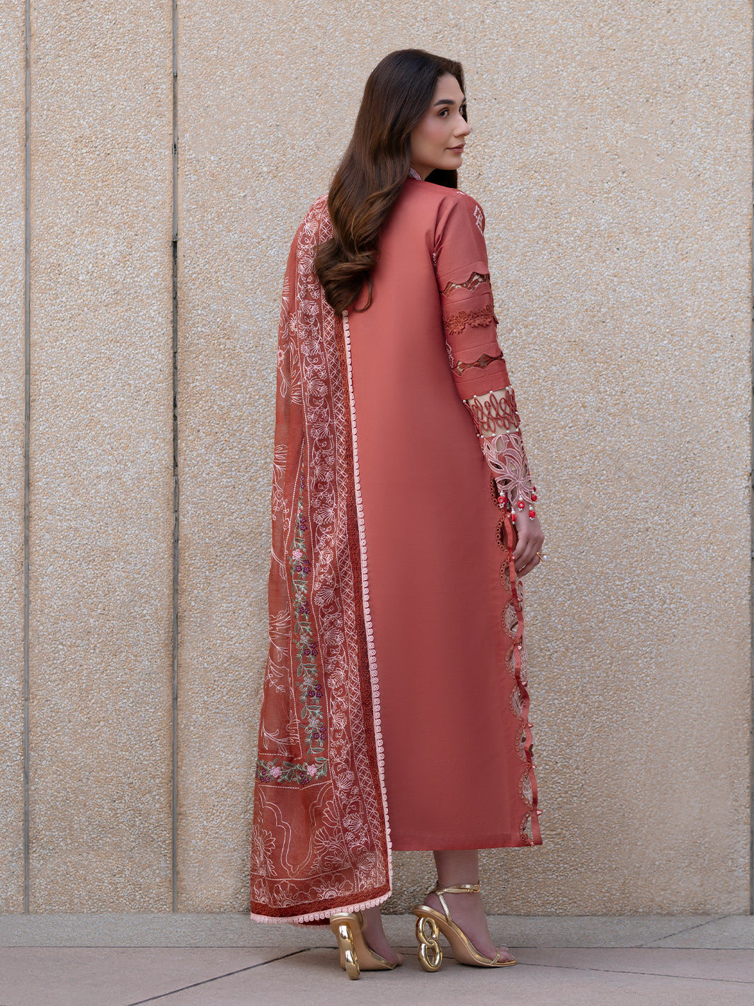 Parishay | Dil e Raqsam Festive Eid Lawn | DR-04 by Parishay - Designer Dress - Type: Ladies Clothes - Available at Libayah - 100% Original