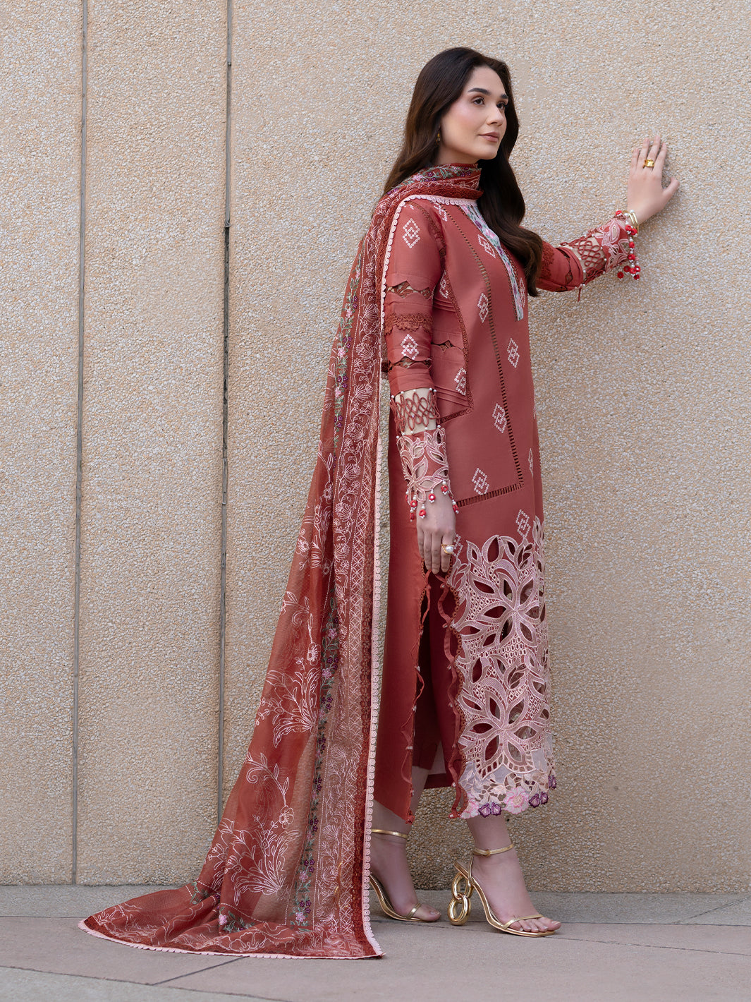 Parishay | Dil e Raqsam Festive Eid Lawn | DR-04 by Parishay - Designer Dress - Type: Ladies Clothes - Available at Libayah - 100% Original