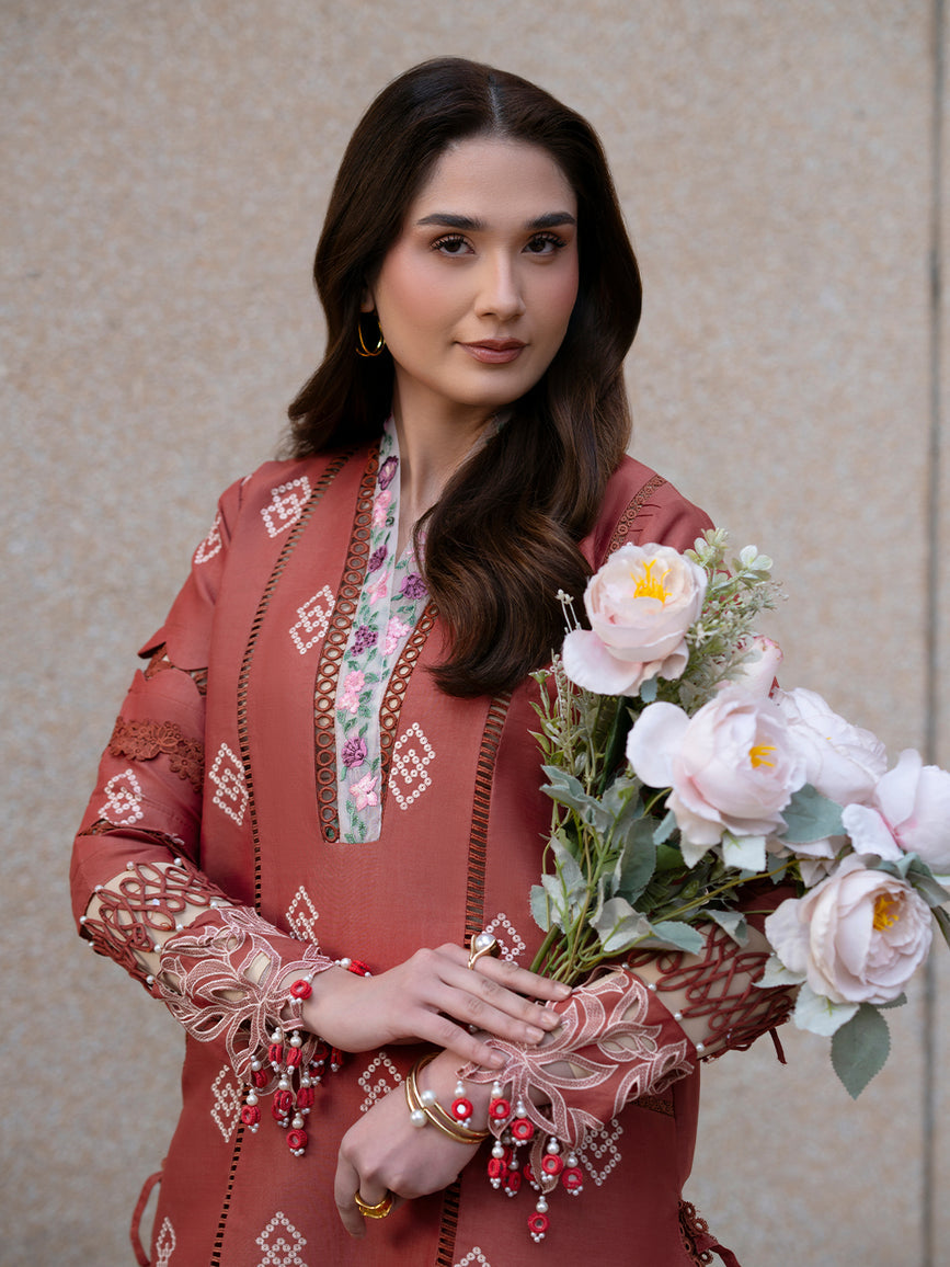 Parishay | Dil e Raqsam Festive Eid Lawn | DR-04 by Parishay - Designer Dress - Type: Ladies Clothes - Available at Libayah - 100% Original