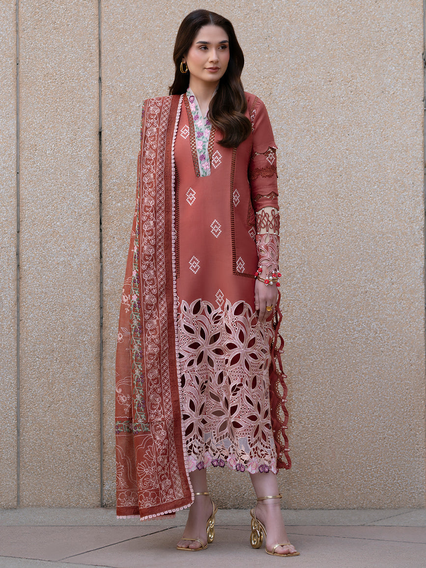 Parishay | Dil e Raqsam Festive Eid Lawn | DR-04 by Parishay - Designer Dress - Type: Ladies Clothes - Available at Libayah - 100% Original