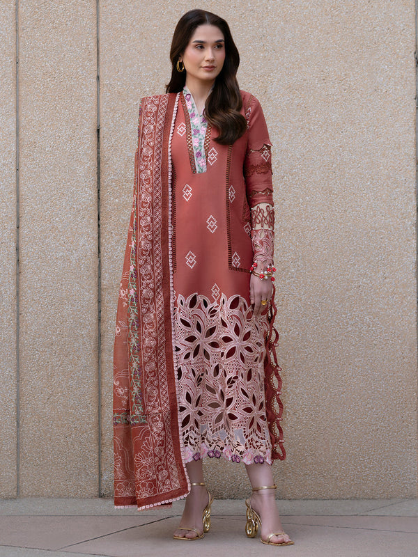 Parishay | Dil e Raqsam Festive Eid Lawn | DR-04 by Parishay - Designer Dress - Type: Ladies Clothes - Available at Libayah - 100% Original