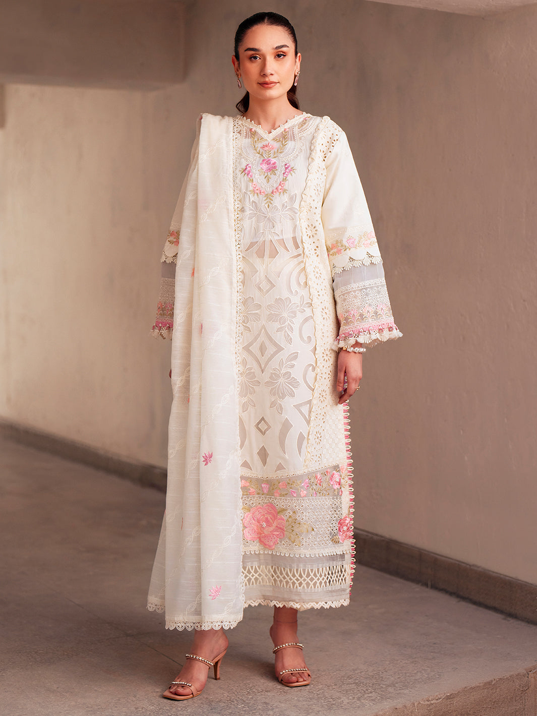 Parishay | Dil e Raqsam Festive Eid Lawn | DR-05 by Parishay - Designer Dress - Type: Ladies Clothes - Available at Libayah - 100% Original