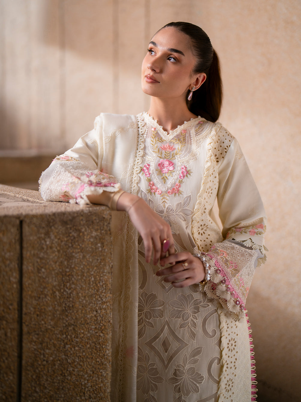 Parishay | Dil e Raqsam Festive Eid Lawn | DR-05 by Parishay - Designer Dress - Type: Ladies Clothes - Available at Libayah - 100% Original