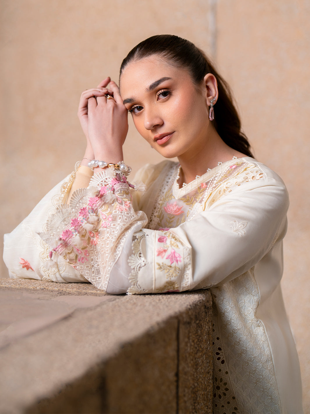 Parishay | Dil e Raqsam Festive Eid Lawn | DR-05 by Parishay - Designer Dress - Type: Ladies Clothes - Available at Libayah - 100% Original