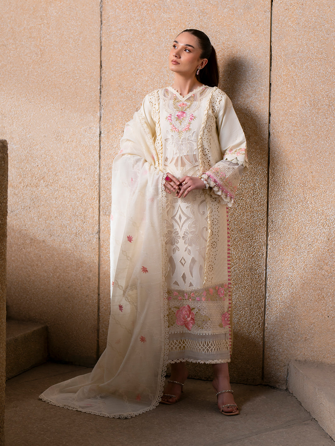 Parishay | Dil e Raqsam Festive Eid Lawn | DR-05 by Parishay - Designer Dress - Type: Ladies Clothes - Available at Libayah - 100% Original