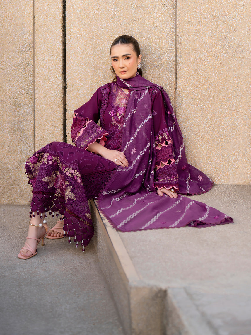 Parishay | Dil e Raqsam Festive Eid Lawn | DR-06 by Parishay - Designer Dress - Type: Ladies Clothes - Available at Libayah - 100% Original