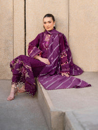 Parishay | Dil e Raqsam Festive Eid Lawn | DR-06 by Parishay - Designer Dress - Type: Ladies Clothes - Available at Libayah - 100% Original