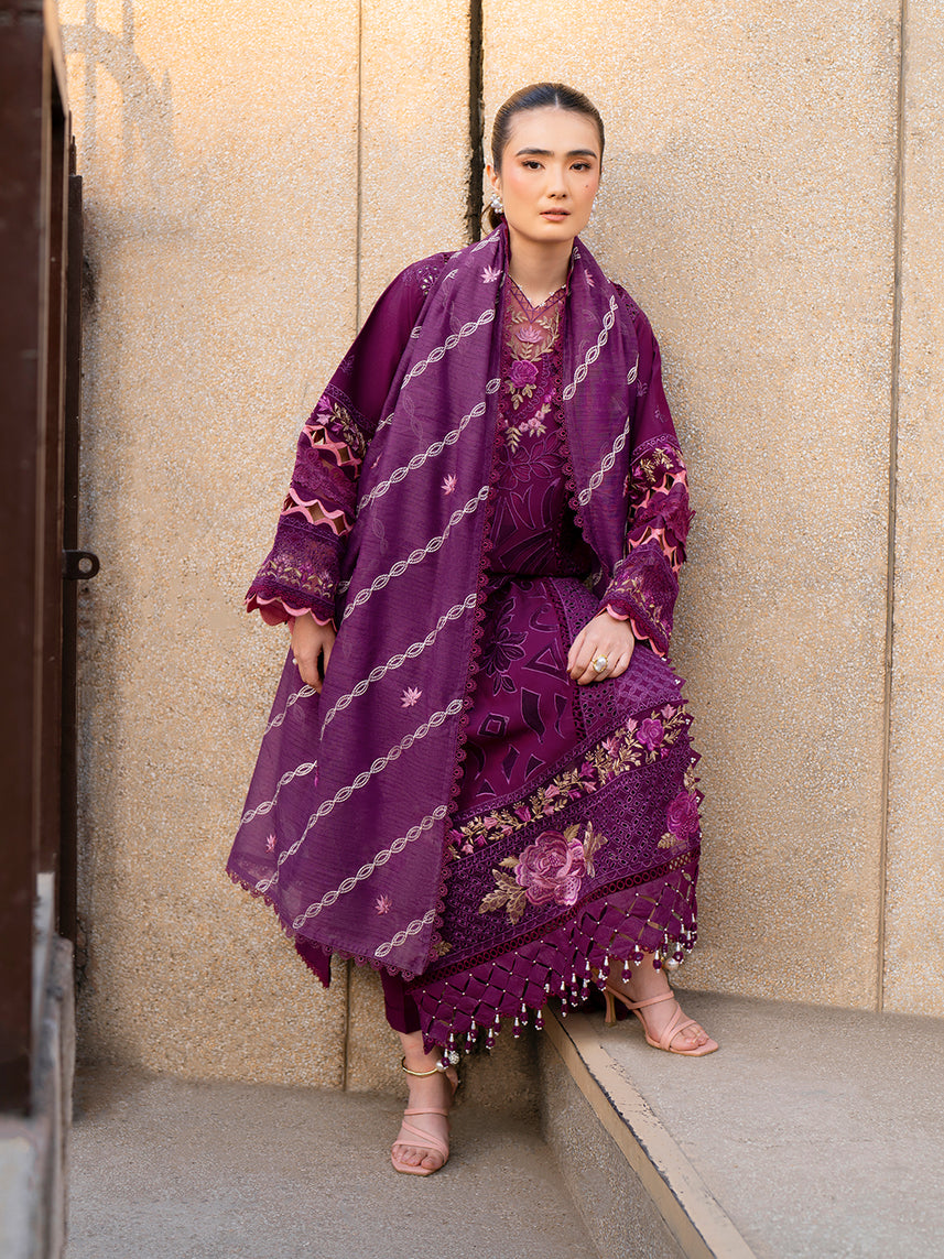 Parishay | Dil e Raqsam Festive Eid Lawn | DR-06 by Parishay - Designer Dress - Type: Ladies Clothes - Available at Libayah - 100% Original
