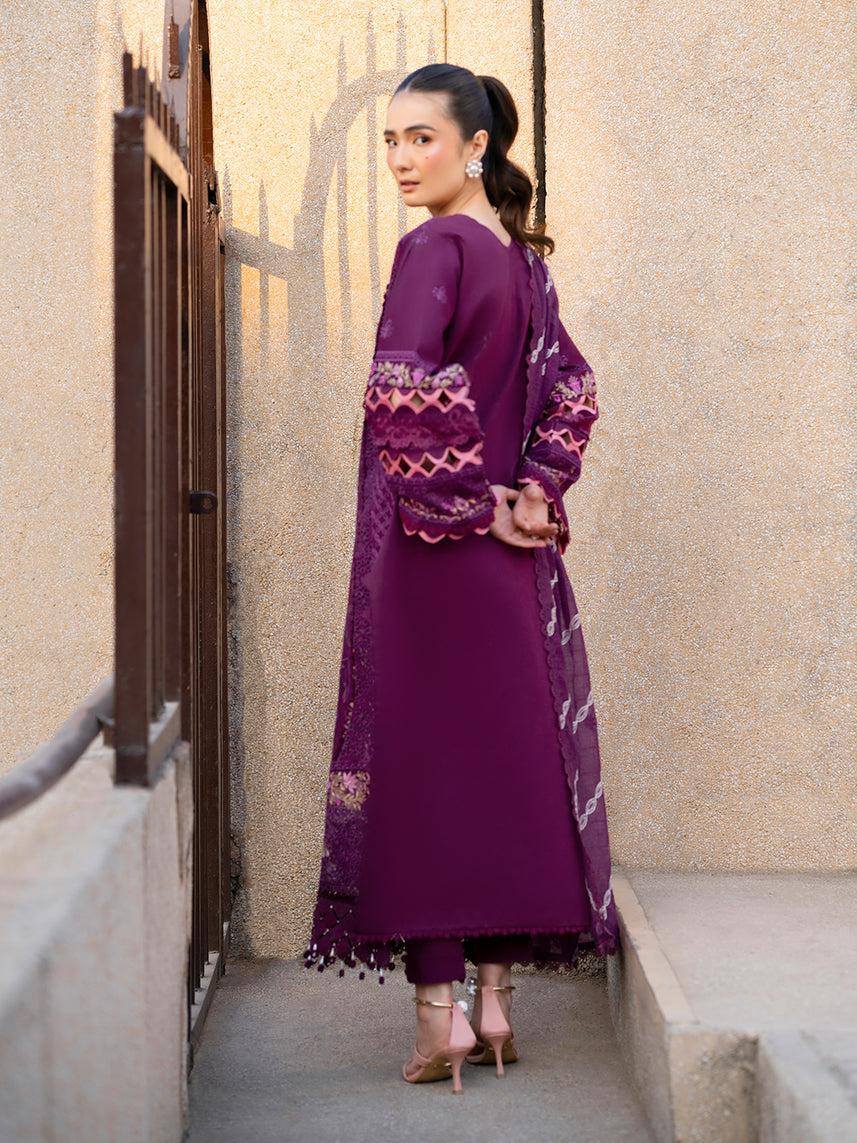 Parishay | Dil e Raqsam Festive Eid Lawn | DR-06 by Parishay - Designer Dress - Type: Ladies Clothes - Available at Libayah - 100% Original