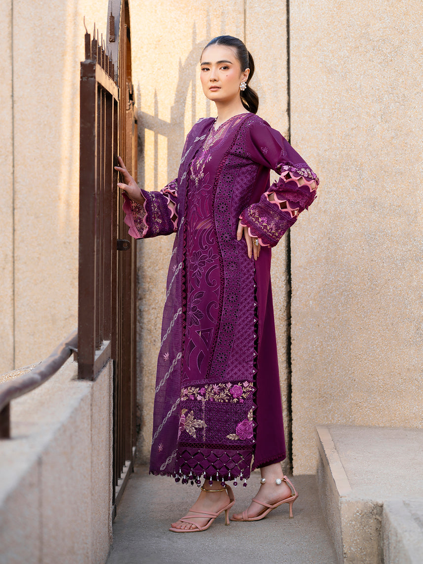 Parishay | Dil e Raqsam Festive Eid Lawn | DR-06 by Parishay - Designer Dress - Type: Ladies Clothes - Available at Libayah - 100% Original