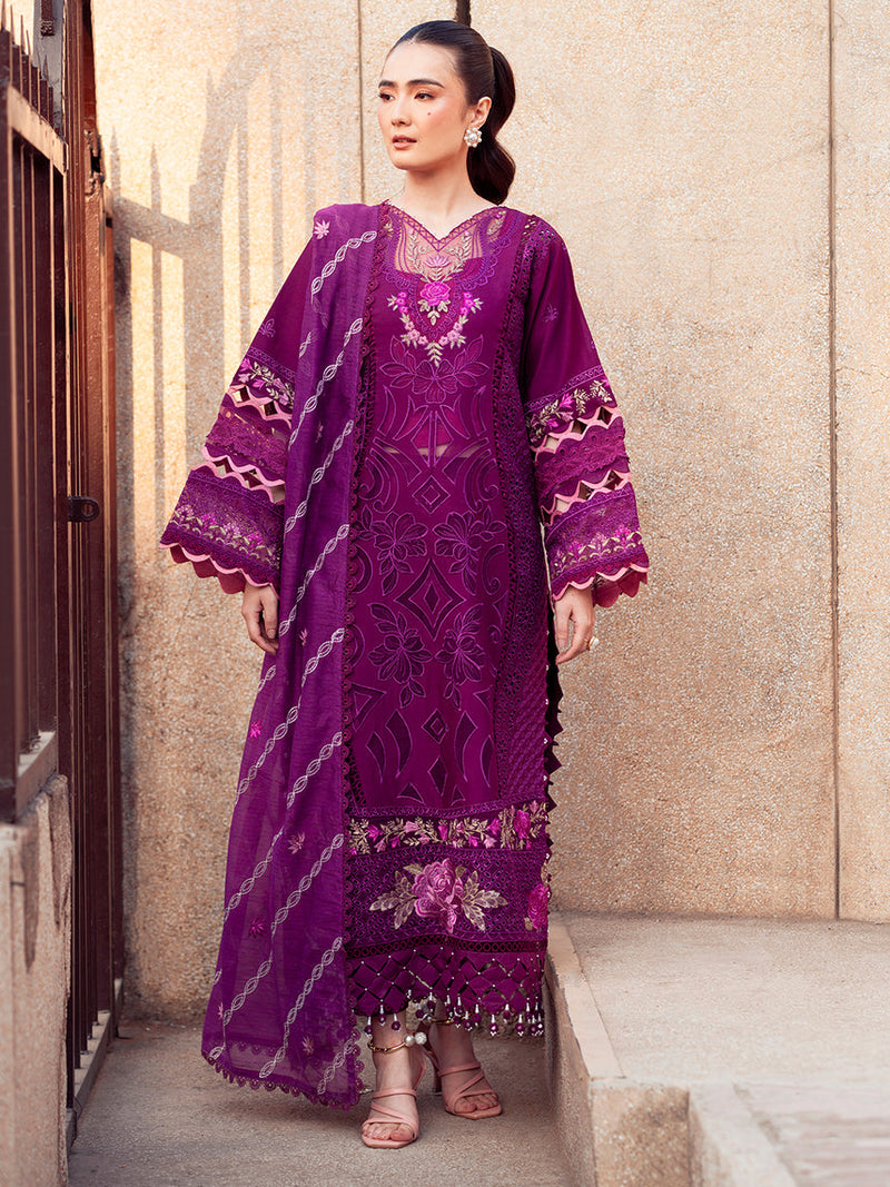 Parishay | Dil e Raqsam Festive Eid Lawn | DR-06 by Parishay - Designer Dress - Type: Ladies Clothes - Available at Libayah - 100% Original