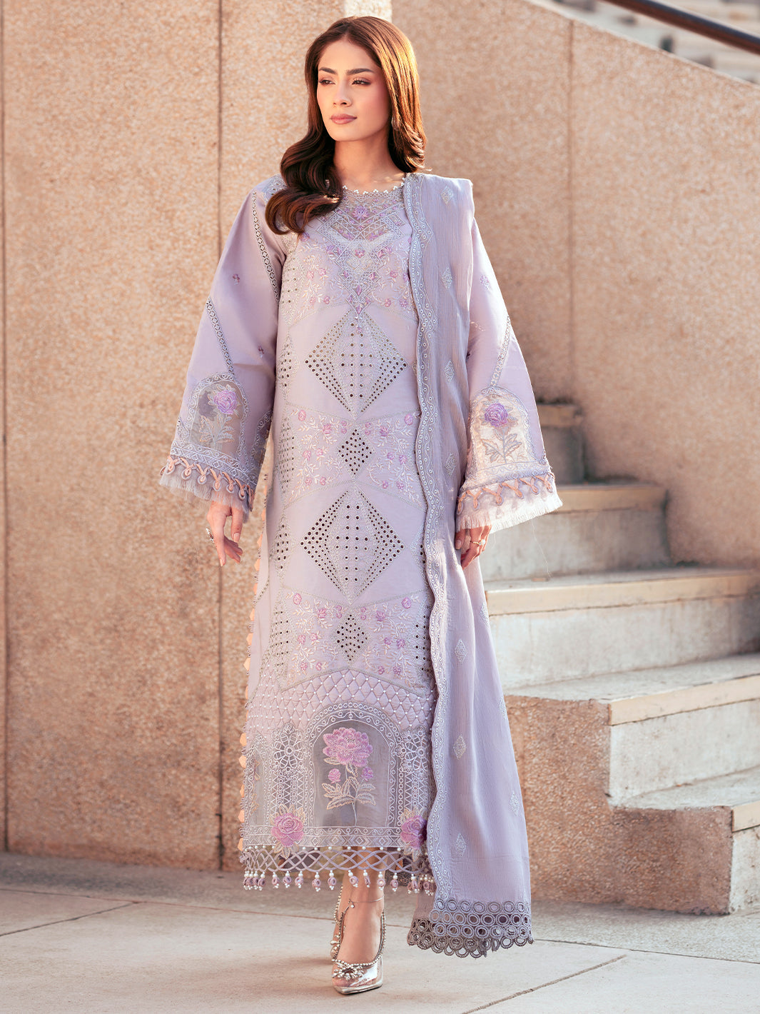 Parishay | Dil e Raqsam Festive Eid Lawn | DR-07 by Parishay - Designer Dress - Type: Ladies Clothes - Available at Libayah - 100% Original