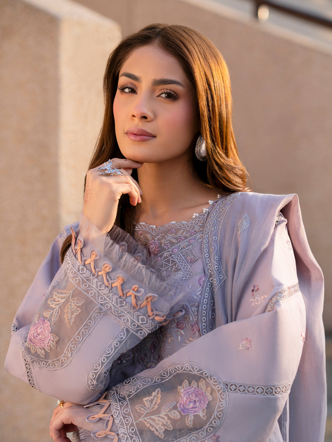 Parishay | Dil e Raqsam Festive Eid Lawn | DR-07 by Parishay - Designer Dress - Type: Ladies Clothes - Available at Libayah - 100% Original