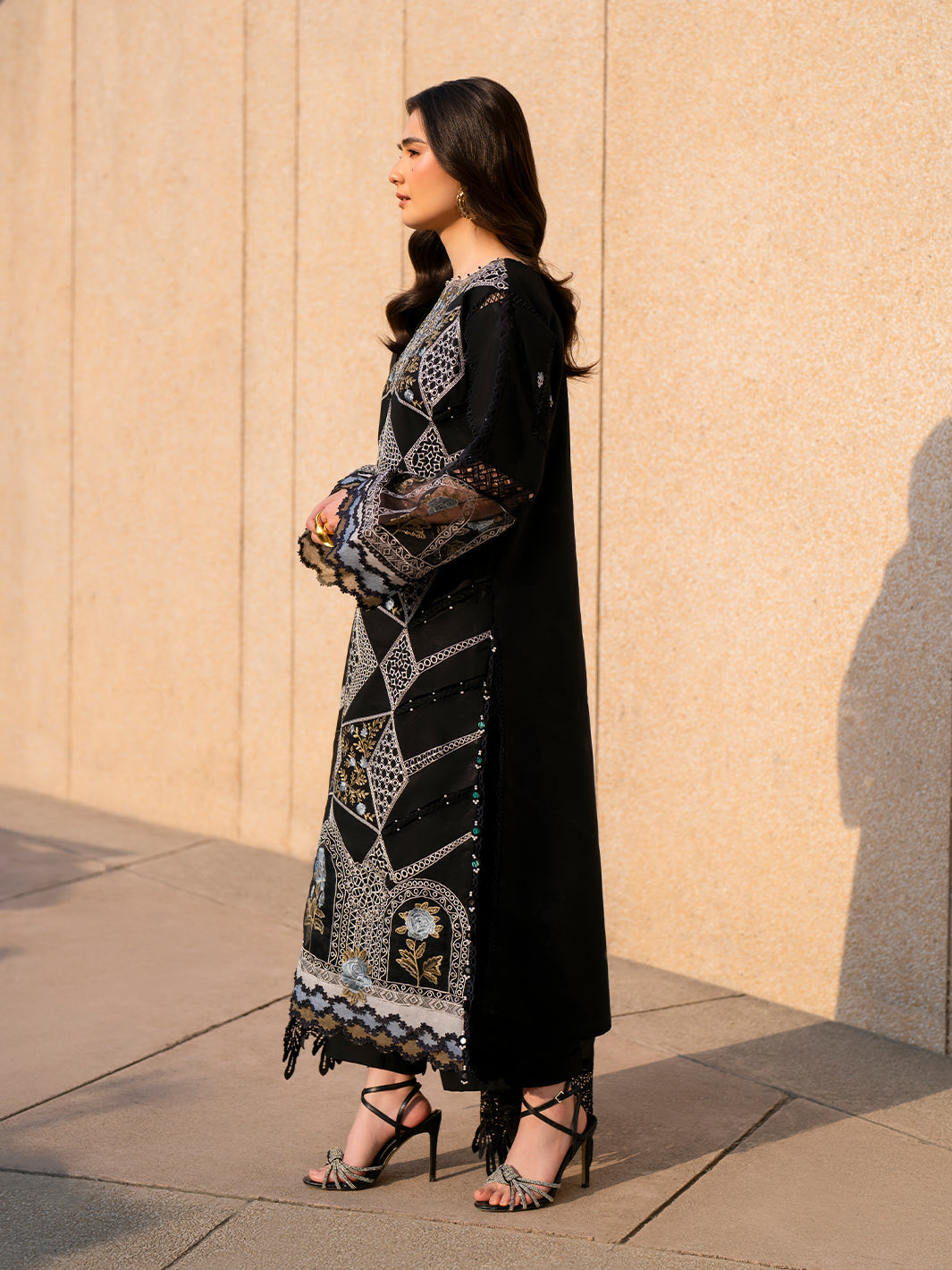 Parishay | Dil e Raqsam Festive Eid Lawn | DR-08 by Parishay - Designer Dress - Type: Ladies Clothes - Available at Libayah - 100% Original