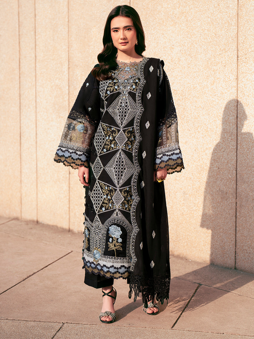 Parishay | Dil e Raqsam Festive Eid Lawn | DR-08 by Parishay - Designer Dress - Type: Ladies Clothes - Available at Libayah - 100% Original