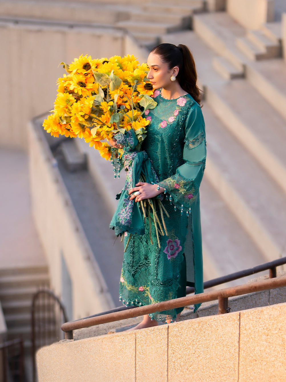 Parishay | Dil e Raqsam Festive Eid Lawn | DR-09 by Parishay - Designer Dress - Type: Ladies Clothes - Available at Libayah - 100% Original