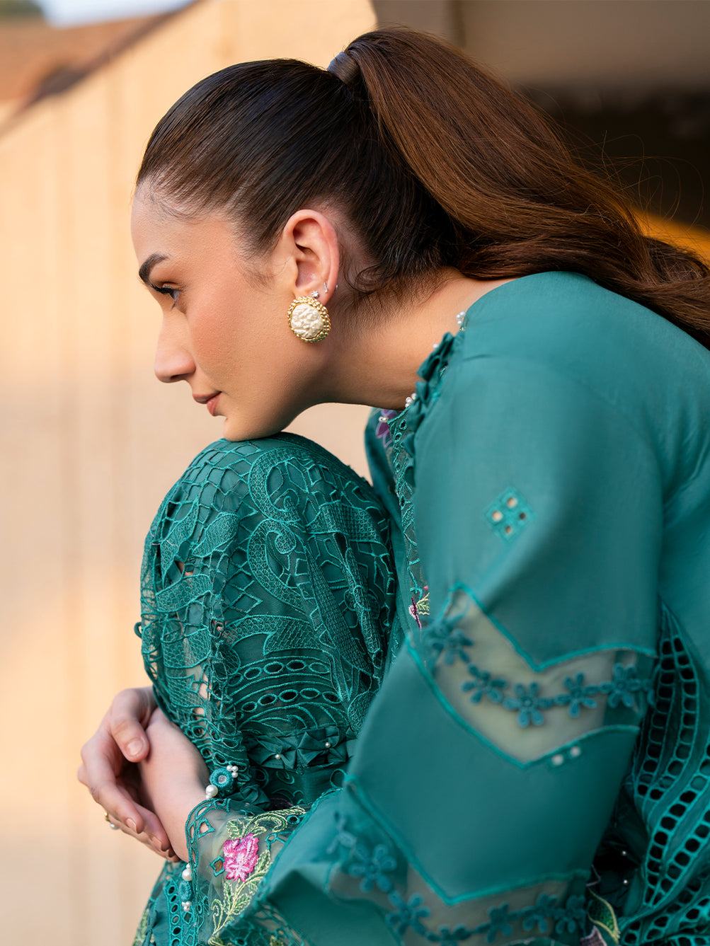 Parishay | Dil e Raqsam Festive Eid Lawn | DR-09 by Parishay - Designer Dress - Type: Ladies Clothes - Available at Libayah - 100% Original