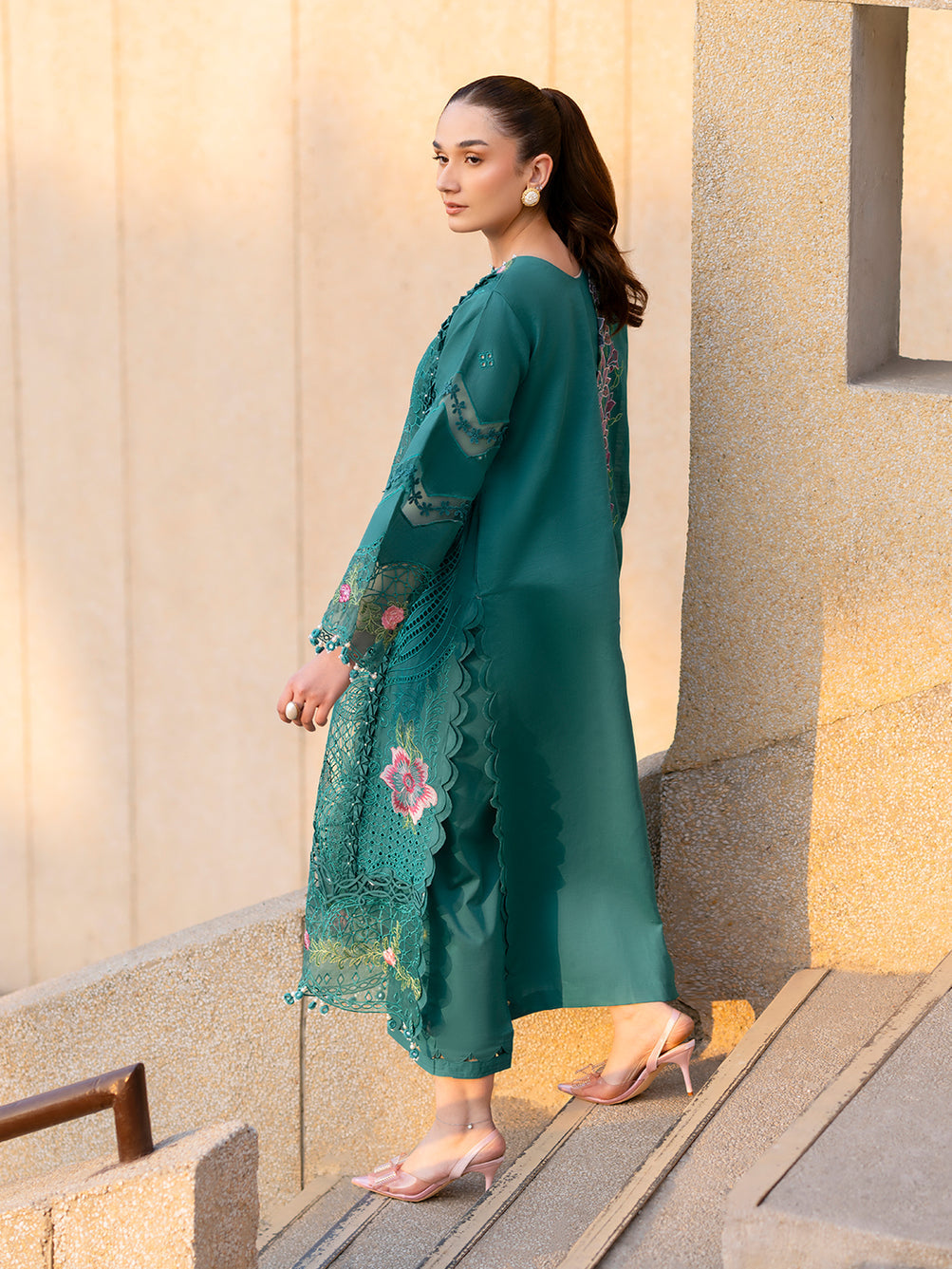 Parishay | Dil e Raqsam Festive Eid Lawn | DR-09 by Parishay - Designer Dress - Type: Ladies Clothes - Available at Libayah - 100% Original