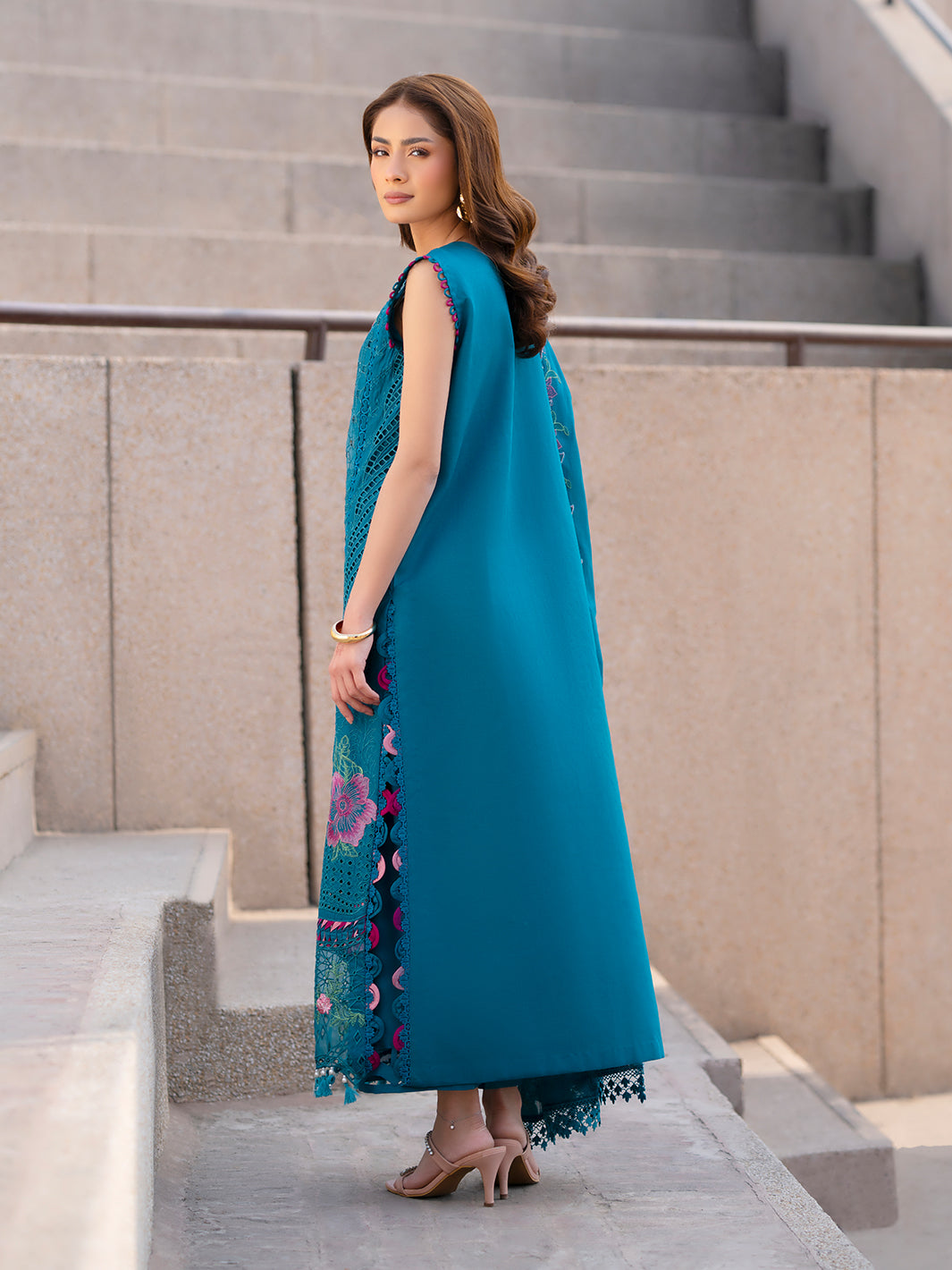 Parishay | Dil e Raqsam Festive Eid Lawn | DR-10 by Parishay - Designer Dress - Type: Ladies Clothes - Available at Libayah - 100% Original