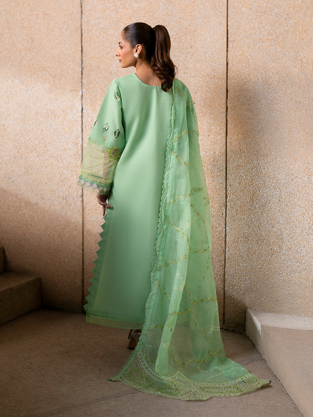 Parishay | Dil e Raqsam Festive Eid Lawn | DR-11 by Parishay - Designer Dress - Type: Ladies Clothes - Available at Libayah - 100% Original