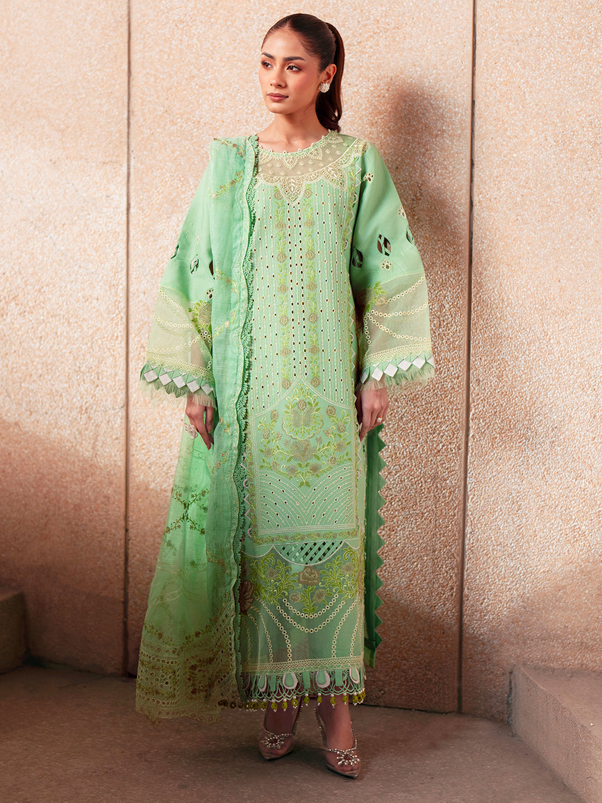 Parishay | Dil e Raqsam Festive Eid Lawn | DR-11 by Parishay - Designer Dress - Type: Ladies Clothes - Available at Libayah - 100% Original