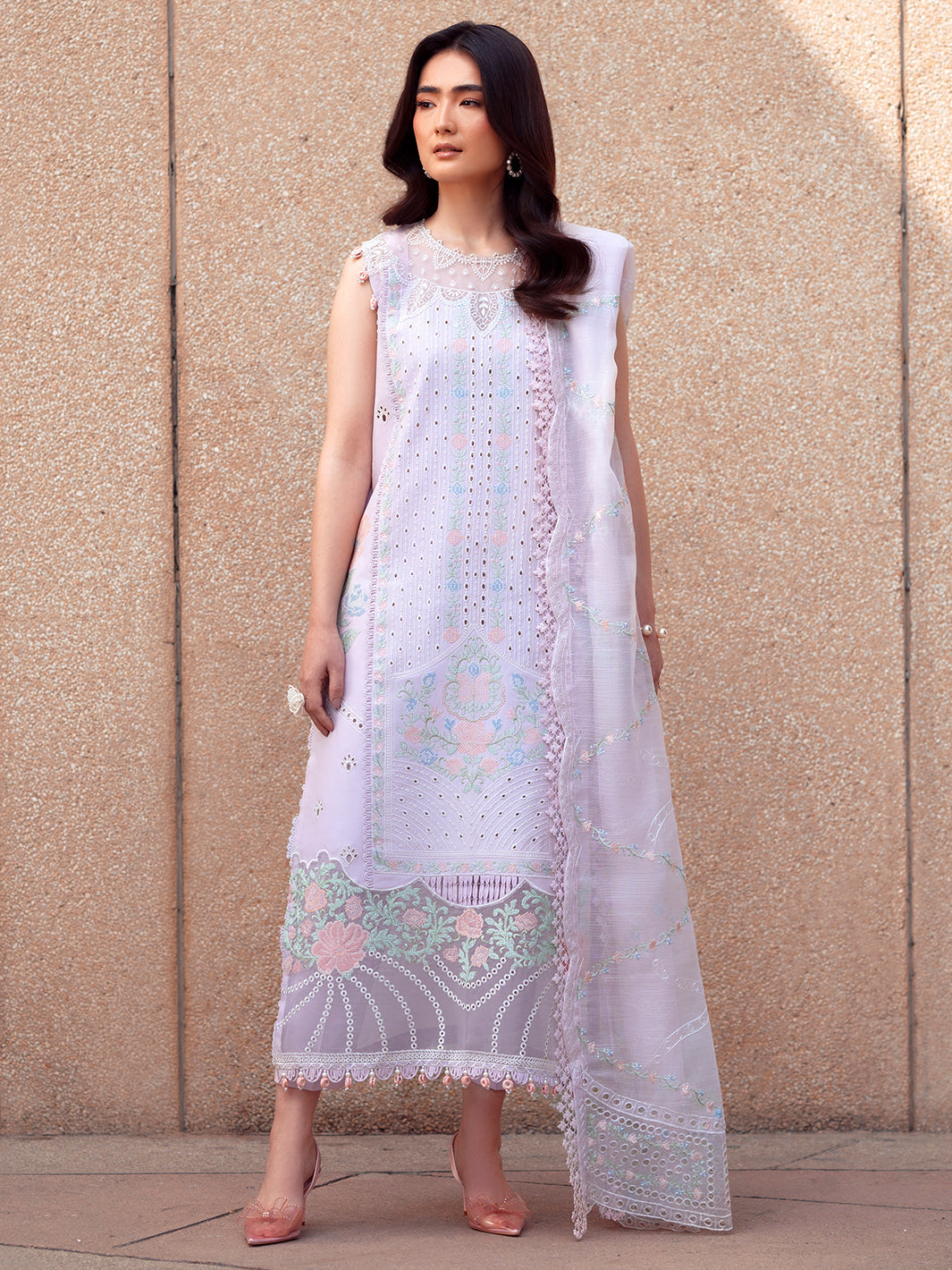 Parishay | Dil e Raqsam Festive Eid Lawn | DR-12 by Parishay - Designer Dress - Type: Ladies Clothes - Available at Libayah - 100% Original