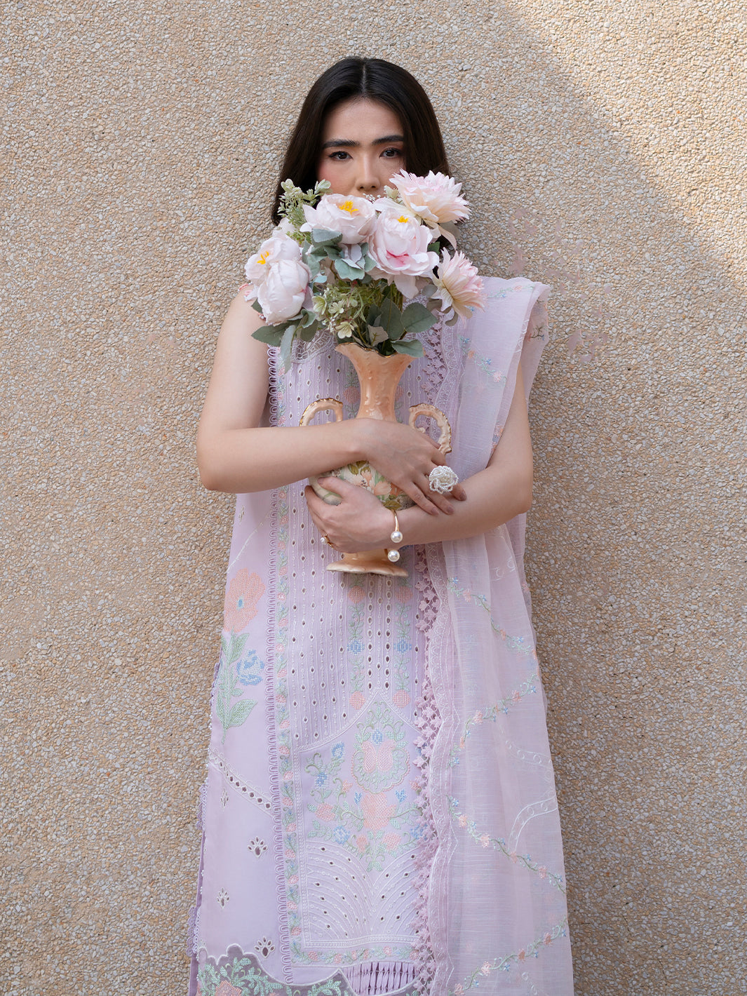 Parishay | Dil e Raqsam Festive Eid Lawn | DR-12 by Parishay - Designer Dress - Type: Ladies Clothes - Available at Libayah - 100% Original