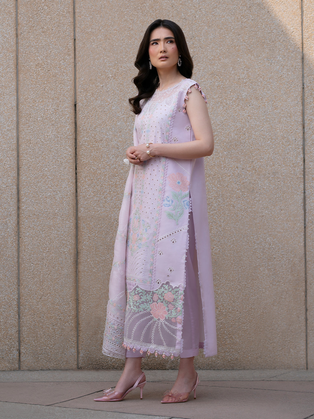 Parishay | Dil e Raqsam Festive Eid Lawn | DR-12 by Parishay - Designer Dress - Type: Ladies Clothes - Available at Libayah - 100% Original