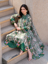 Parishay | Dil e Raqsam Festive Eid Lawn | DR-13 by Parishay - Designer Dress - Type: Ladies Clothes - Available at Libayah - 100% Original