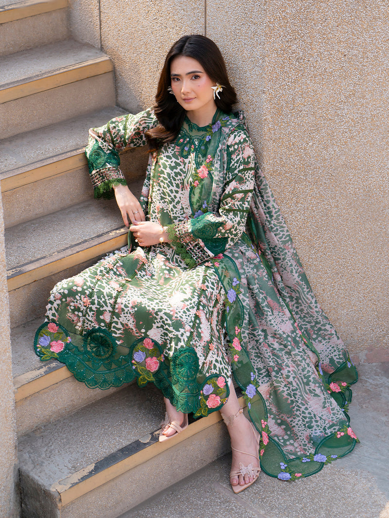 Parishay | Dil e Raqsam Festive Eid Lawn | DR-13 by Parishay - Designer Dress - Type: Ladies Clothes - Available at Libayah - 100% Original