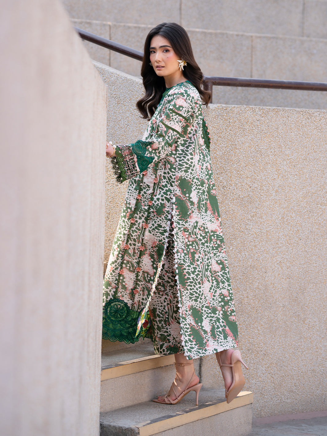 Parishay | Dil e Raqsam Festive Eid Lawn | DR-13 by Parishay - Designer Dress - Type: Ladies Clothes - Available at Libayah - 100% Original
