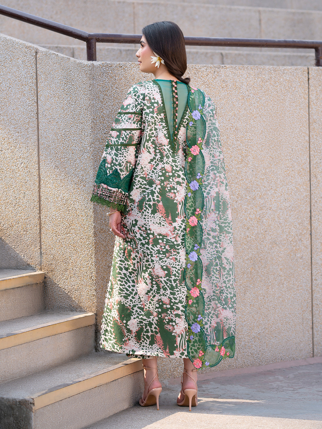 Parishay | Dil e Raqsam Festive Eid Lawn | DR-13 by Parishay - Designer Dress - Type: Ladies Clothes - Available at Libayah - 100% Original