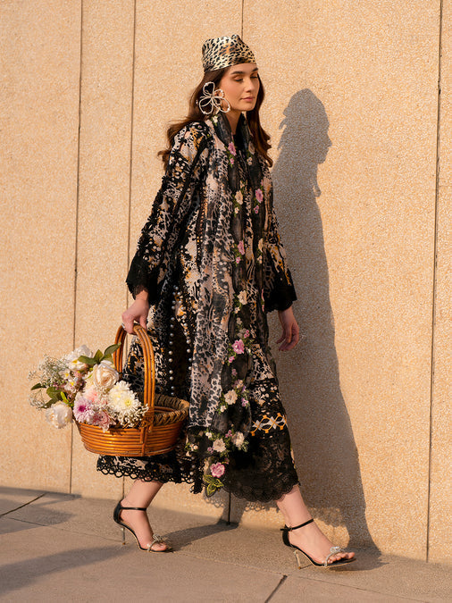 Parishay | Dil e Raqsam Festive Eid Lawn | DR-14 by Parishay - Designer Dress - Type: Ladies Clothes - Available at Libayah - 100% Original