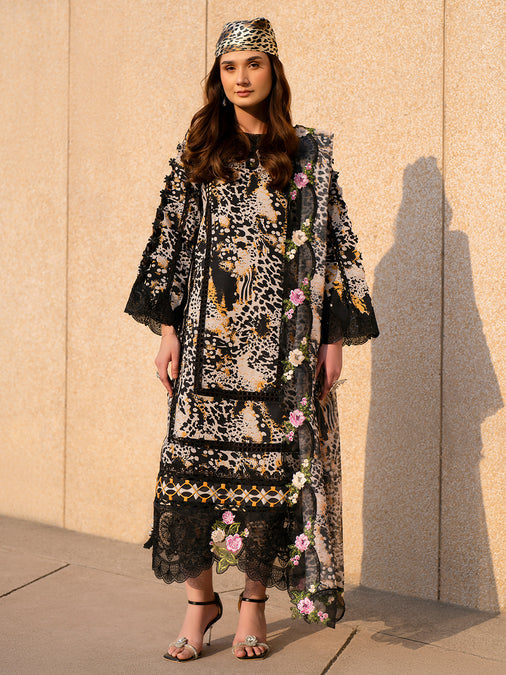 Parishay | Dil e Raqsam Festive Eid Lawn | DR-14 by Parishay - Designer Dress - Type: Ladies Clothes - Available at Libayah - 100% Original