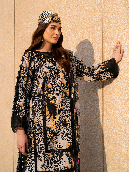 Parishay | Dil e Raqsam Festive Eid Lawn | DR-14 by Parishay - Designer Dress - Type: Ladies Clothes - Available at Libayah - 100% Original